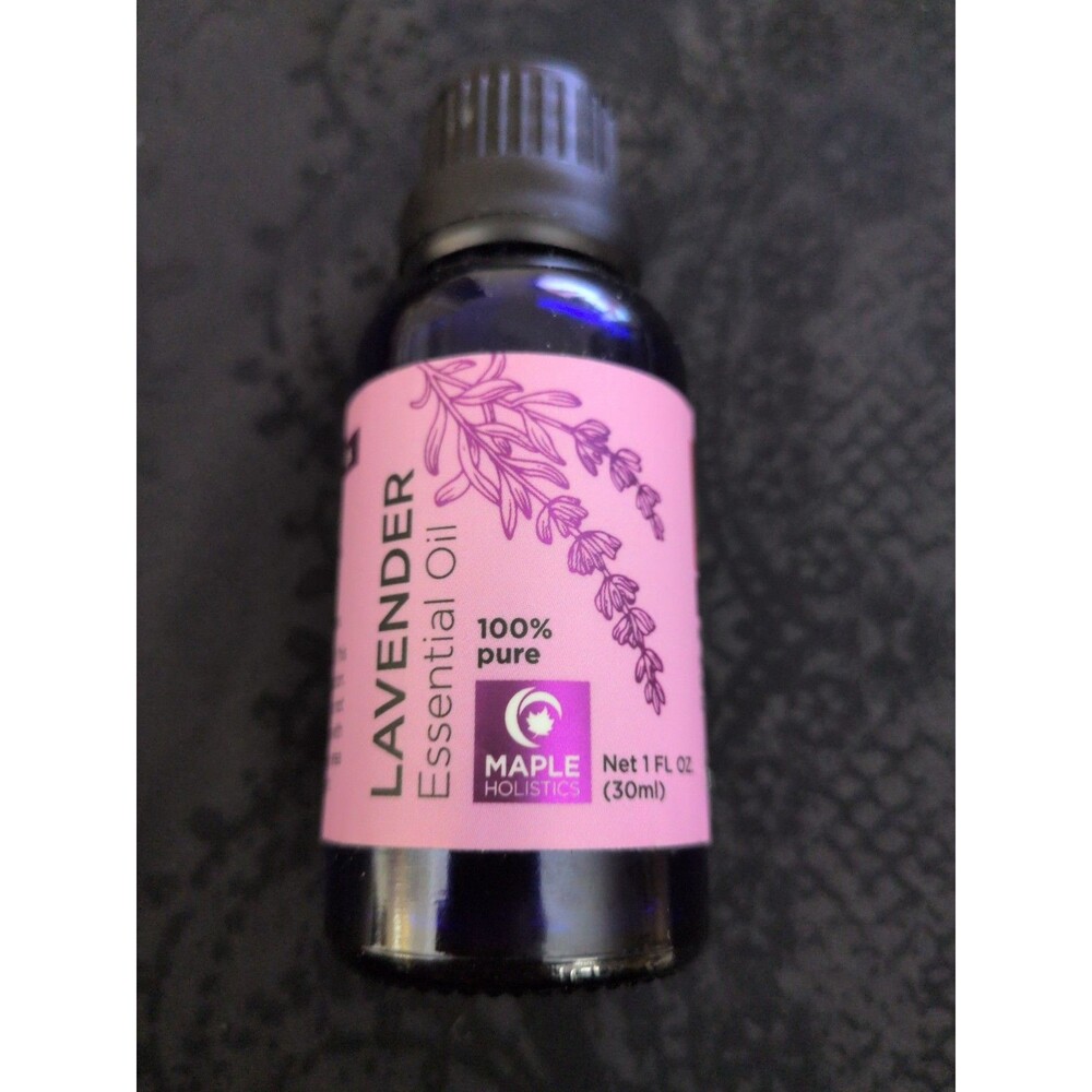 Maple Organics  Premium Lavender Essential Oil Aromatherapy Anti Inflammatory